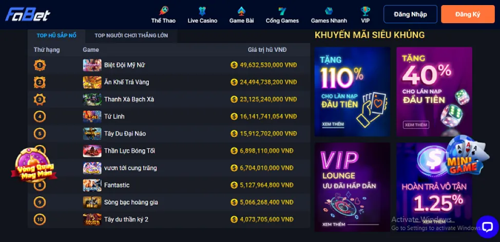 Tối ưu hóa trải nghiệm với ưu đãi tip88
